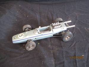 lot 58 image: Vintage German made BMW formal 2 race car bu Schuco