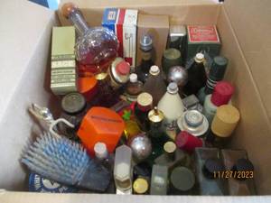 lot 63 image: Collection of Mens Colognes and after shaves by Avon, Jess Bell, Sportsman and more