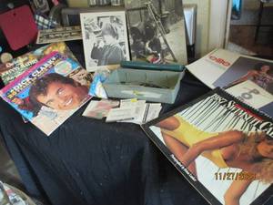 lot 78 image: Collection of Sports Illustrated Calendars and lots of other Misc Collectibles