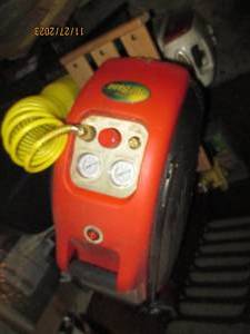 lot 22 image: Home Air Base air compressor