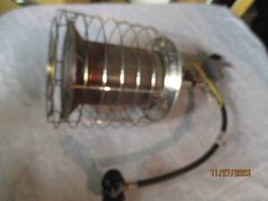 lot 14 image: Propane heater