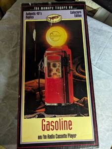 lot 151 image: Spirit of St. Louis gasoline cassette player