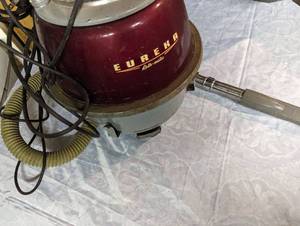 lot 157 image: Eureka canister vacuum...
