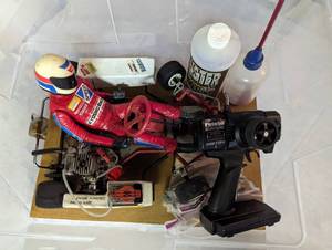 lot 162 image: RC Race Car...