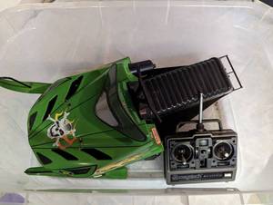 lot 163 image: RC Snow Blower...
