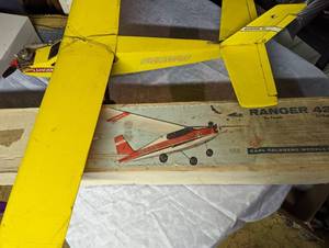 lot 170 image: RC Plane and Parts...
