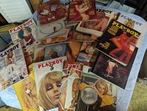 lot 171 image: 60s, 70s, and 80s Playboys...