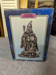 lot 180 image: Pewter Wizard...
