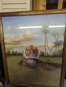 lot 181 image: Wall Art - See Picture...
