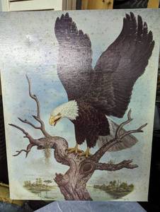 lot 182 image: Wall Art - See Picture...