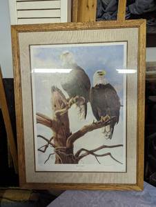lot 183 image: Wall Art - See Picture...