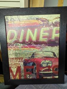 lot 186 image: Wall Art - See Picture...