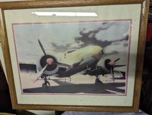 lot 187 image: Wall Art - See Picture...