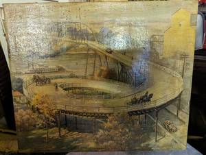 lot 188 image: Wall Art - See Picture...