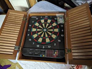 lot 190 image: Dart Board...