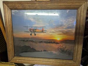 lot 191 image: Wall Art - See Picture...