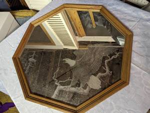 lot 193 image: Wall Decor Mirror - See Picture...