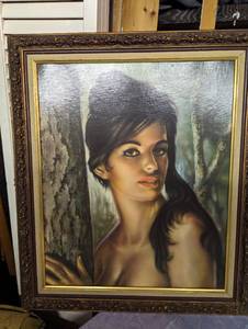 lot 194 image: Wall Art - See Picture...