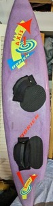 lot 197 image: OBrien wake board, ready to hit some waves