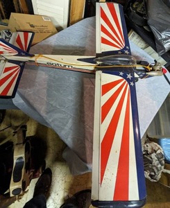 lot 202 image: Large RC Airplane