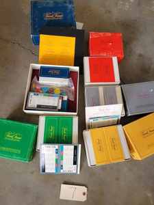 lot 7 image: Five Versions of Trivial Pursuit Games, All Appear to be Complete and are in Good Condition