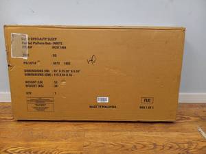 NEW BOYD SPECIALTY SLEEP PLATFORM BED WHITE