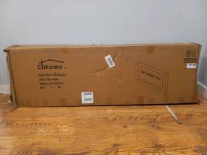 NEW 36IN ELECTRIC FIREPLACE