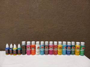 NEW APPLE BARREL ACRYLIC PAINT & ACRYLIC AIRBRUSH PAINT