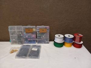 BEAD DESIGN COMPANY BEAD & CRAFT RIBBONS