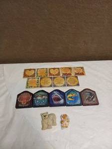 VINTAGE REFRIGERATOR MAGNETS