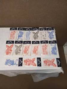 NEW BODY ART TEMPORARY TATTOOS