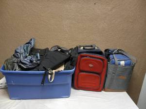 HUGE TOTE OF BAGS
