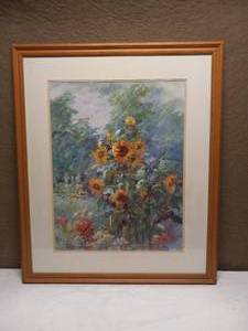 PICTURE SOURCE - RUBY SUNFLOWERS PRINT