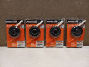 4 NEW POWERCARE HYBRID UNIVERSAL TRIMMER HEAD