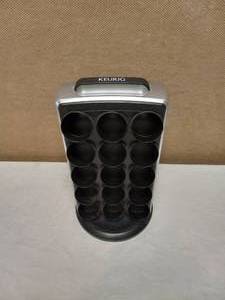 KEURIG K-CUP CAROUSEL COFFEE POD STORAGE