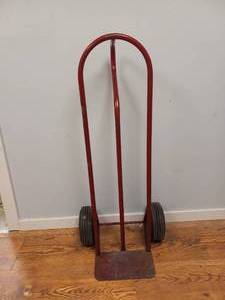 COMMERCIAL WHEEL DOLLY RED