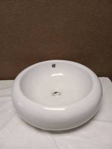 RUE DU BAIN OVE CERAMIC COUNTERTOP WASHBASIN