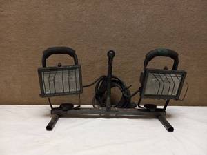 DUO HALOGEN WORK LIGHT