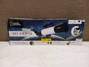 NATIONAL GEOGRAPHIC SKY VIEW TELESCOPE