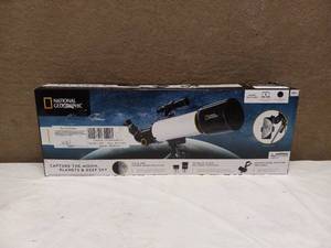 NATIONAL GEOGRAPHIC SKY VIEW TELESCOPE