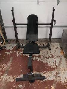 WORKOUT WEIGHT BENCH