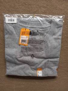NEW CARHARTT LOOSE FIT SHORT SLEEVE POCKET T-SHIRT XL