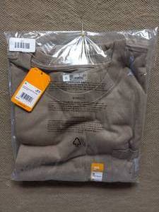 NEW CARHARTT LOOSE FIT SHORT SLEEVE POCKET T-SHIRT XL