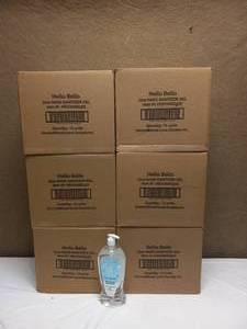 6 CASES OF HELLO BELLO HAND SANITIZER