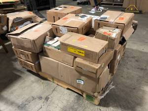 lot 25 image: LOt of assorted Ceramic Floor and wall Tiles  Various Models and Conditions Customer Returns See Pictures