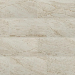 TrafficMaster Vigo Beige 12 in. x 24 in. Matte Ceramic Floor and Wall Tile (448 sq. ft.Pallet)