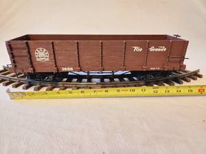 lot 5 image: G Scale Bachmann Gondola Car