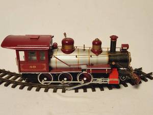 lot 9 image: G Scale Bachmann Locomotive