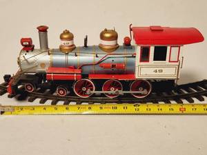 lot 10 image: G Scale Bachmann  Locomotive