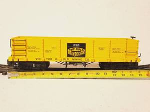 lot 16 image: G Scale Bachmann Victor Goldmining Company Gondola car